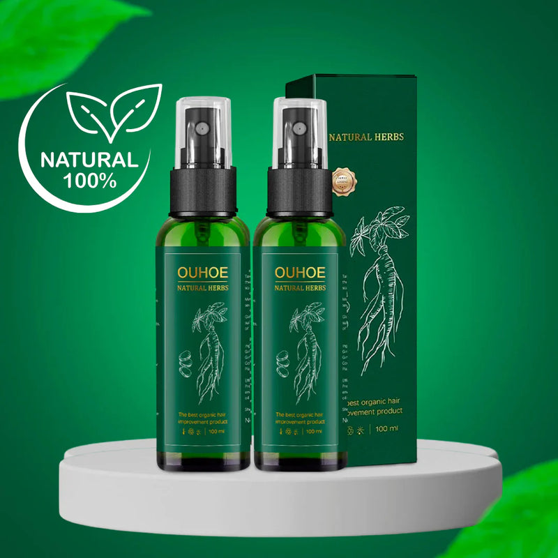 OUHOE - REPARADOR DE CRECIMIENTO CAPILAR 100% EFECTIVO - KIT CON 2