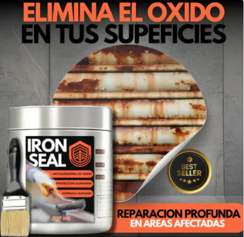 IRON SEAL | REPARACIÓN ANTI ÓXIDO