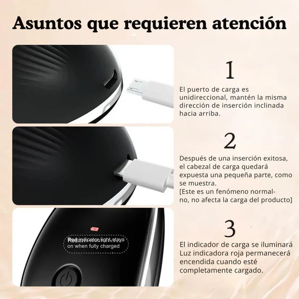 MASAJEADOR FACIAL ANTI-ARRUGA FOTOTERAPIA