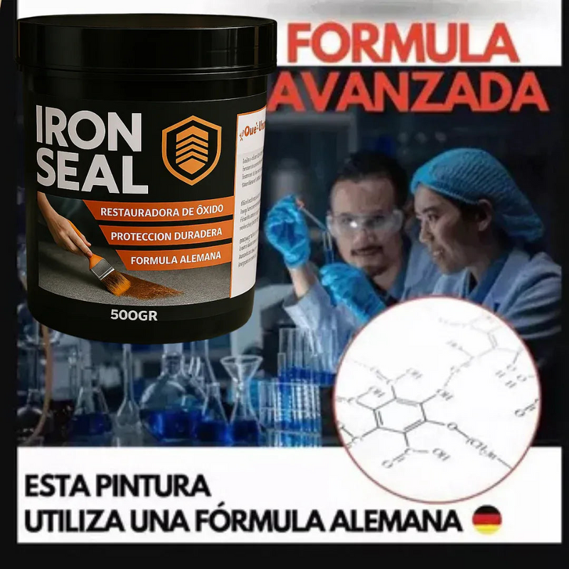 IRON SEAL | REPARACIÓN ANTI ÓXIDO