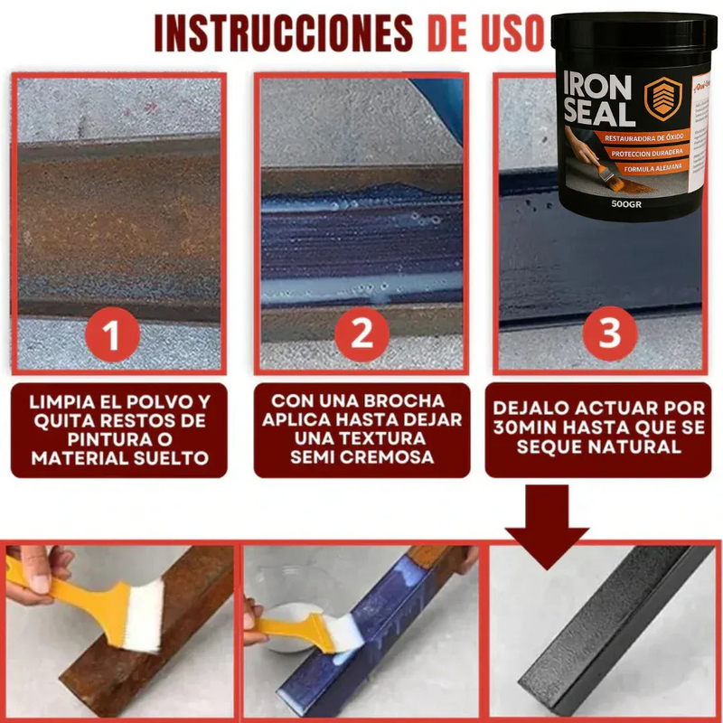 IRON SEAL | REPARACIÓN ANTI ÓXIDO
