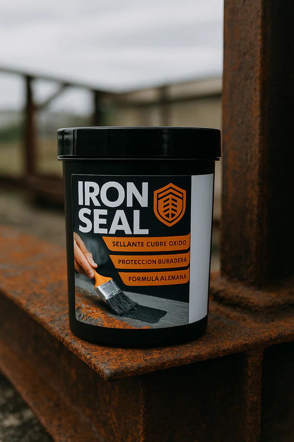 IRON SEAL | REPARACIÓN ANTI ÓXIDO