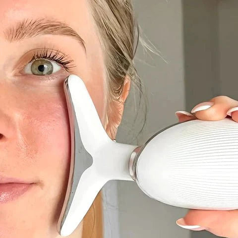 MASAJEADOR FACIAL ANTI-ARRUGA FOTOTERAPIA