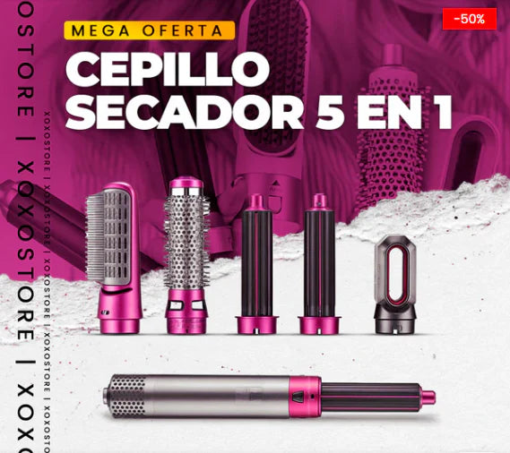 CEPILLO SECADOR 5 EN 1