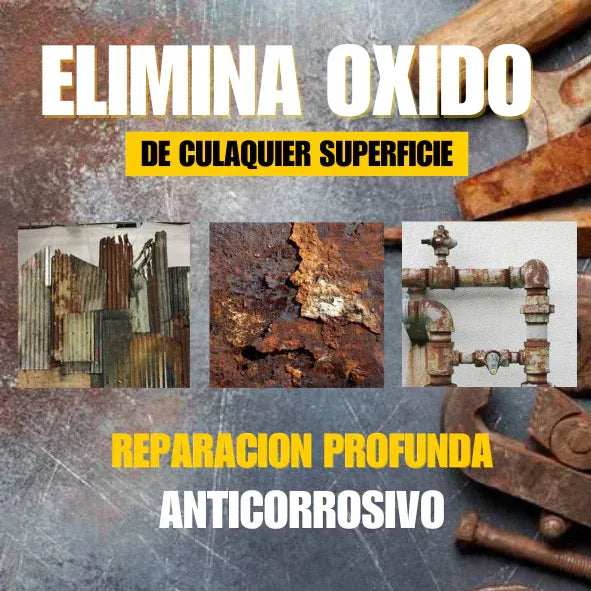IRON SEAL | REPARACIÓN ANTI ÓXIDO