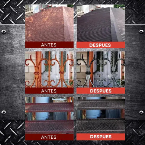 IRON SEAL | REPARACIÓN ANTI ÓXIDO